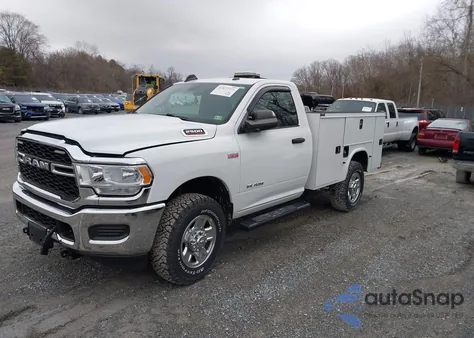 2022 Ram 2500 Tradesman 4X4 8' Box из США, поврежденный, VIN 3C7WR5AJ4NG253798